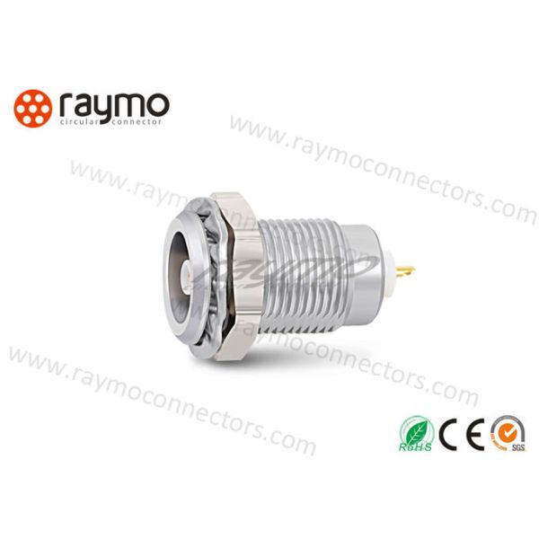 High Packing Density Coaxial Power Connector Full EMC Shielding Custom Design