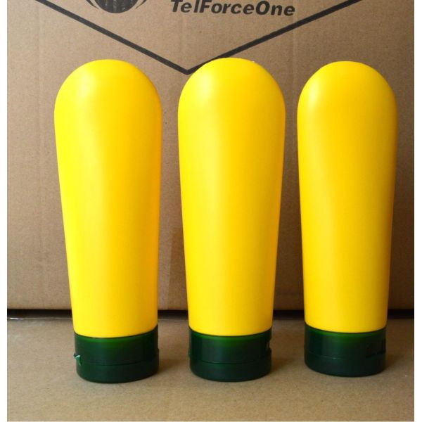 180 ml wash face cleanser bottle