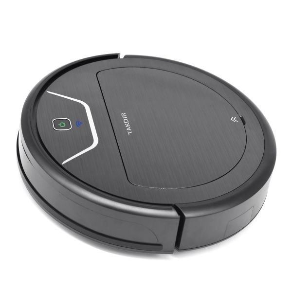 2000PA Large Suction Automatic Sweeper Robot For Hardwood Floors And Carpet