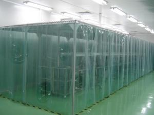 China Aluminum Alloy / Stainless Steel Clean Room Equipment PVC Softwall Clean Booth on sale