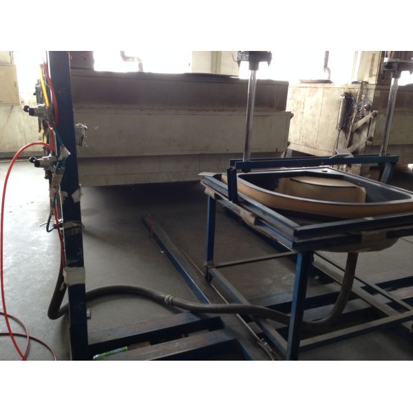 plastic sheet vacuum thermoforming machine