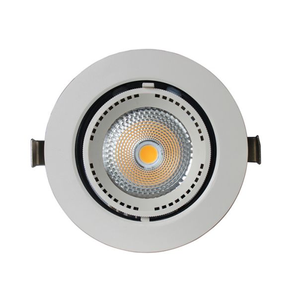 Horizontal360º & Vertical 90ºDirectional,Lifud Driver ADC12 Aluminum Housing ,With reflector,Non-dim,Dali dim,0-10v Dim,