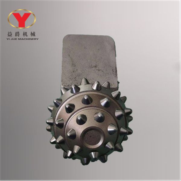 Replaceable Single Cone Bit Casting Processing Elastomer Sealed Bearing For Well