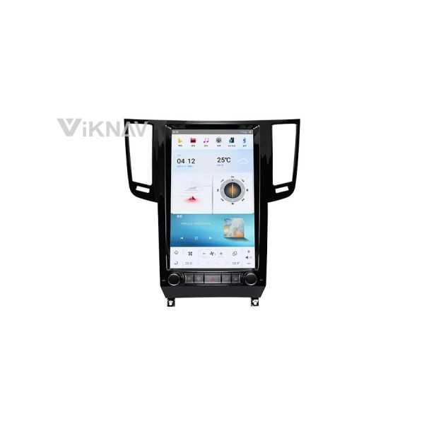 11.8 Inch Screen Stereo For 2014-2019 Infiniti QX70 FX35 FX45 Navigation GPS Multimedia DVD Player Wireless Carplay