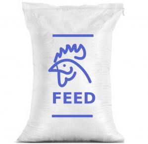 Quality 25kg Chicken Feed Sacks Plastic Empty Custom Printed Feed Bags for sale