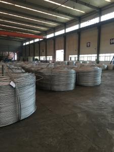 Quality 99.5% purity Al Aluminum Wire Rod ASTM B 233 Standard For Cable application for sale