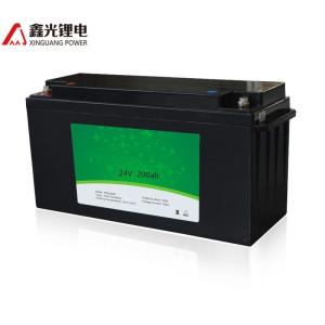 Quality Floor Sweeper Battery 24V 200AH Low Self Discharge Battery for sale