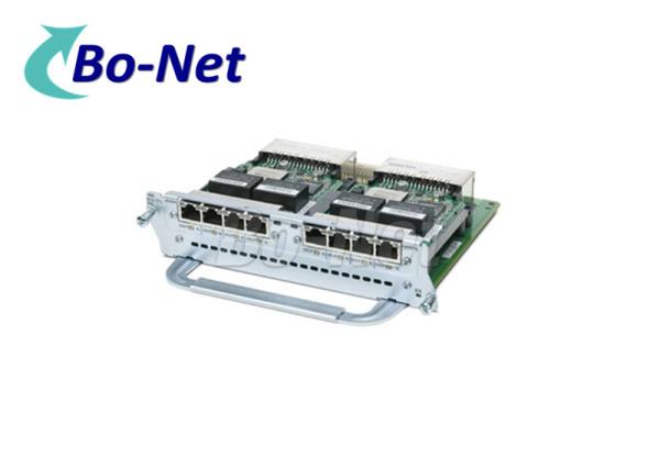 NM 8CE1T1 PRI Cisco Network Module , 8 Port Channelized Cisco Network Interface