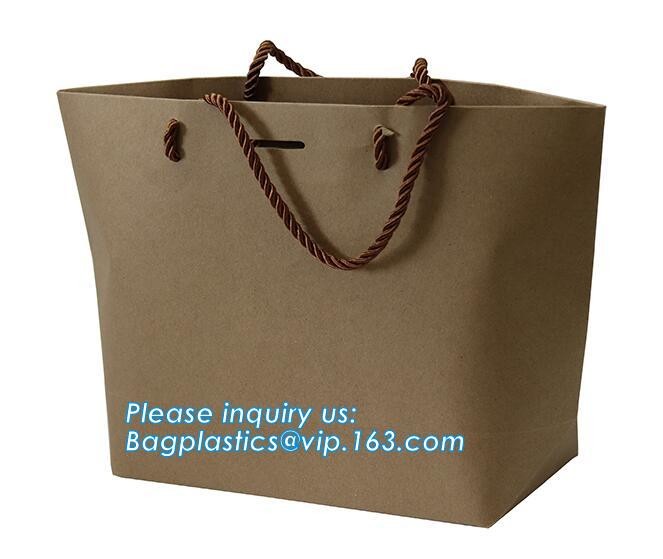 China Supplier Wholesale Custom Card Paper Candy /Pastry /Cookie Paper Bag Carrier Bag Gift Bag with Handle bagease pack