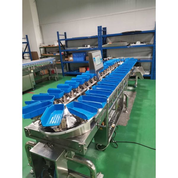 IP65 Fresh Fruits 1000g Multihead Weight Sorting Machine