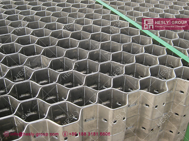 60mm depth hexsteel mesh
