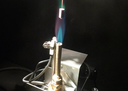 Horizontal Vertical Flame Chamber UL94 Flammability