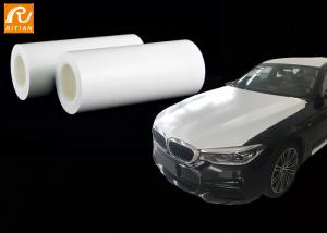 China PE White Automotive Protective Film Uv Resistance ROHS SGS Certification on sale