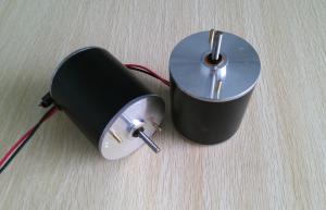 Quality Waterproof High Torque Brushed Motor , Low RPM Dc Motor Battery Charge D8293A for sale