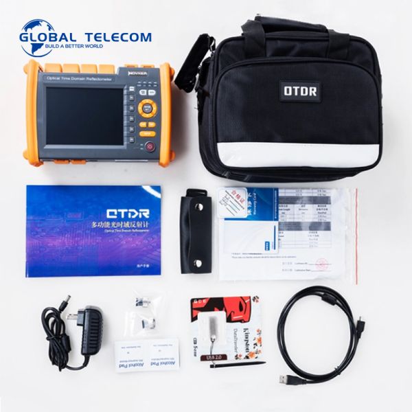 NK6000 OTDR Fiber Tester Single Mode 5.8 Inch Color Touch Screen