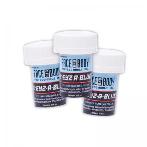 Quality Face Body Sustain Topical Anaesthetic Gel Super Trio EYZ A Blue Numbing FDA for sale