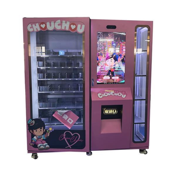 Buy Customize Vending Machine Advanced Features And Cloud-based Smart System For Convenient Inventory Management at wholesale prices