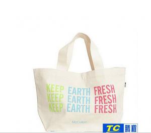 China luxe cotton shopping bag z05-13 on sale