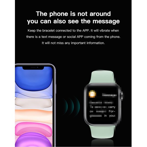 BT X6 W34 W26 W46 W26+ W34+ T500 Smart Watch Heart Rate Sensor Nfc