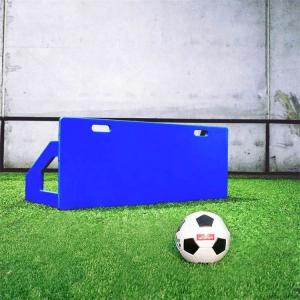 China High Density Polyethylene Folding Soccer Rebound Wall Board For Soccer Training on sale
