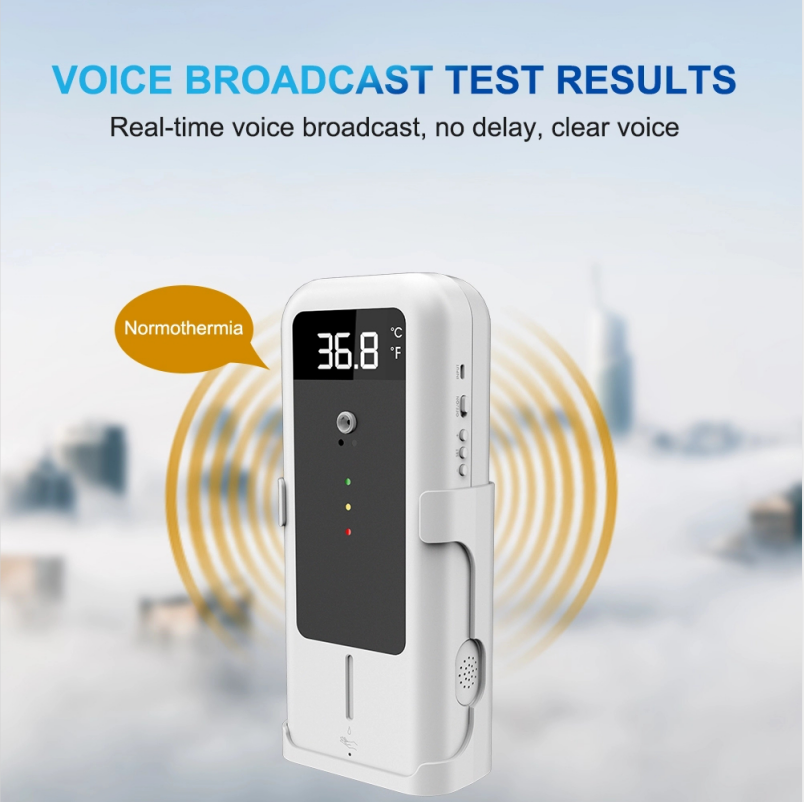 300ML 4AA Batteries 3W Automatic Temperature Scanner