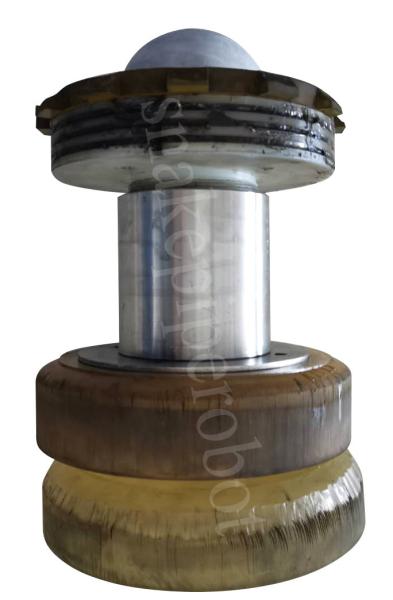 219mm NDT Pipeline Inspection Robot. Automatically Pipeline Internal Corrosion