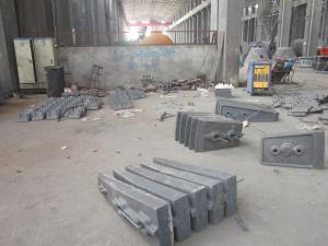 Quality Steel Grates Copper Mine / Cement Mill Wear Resistant Castings for sale