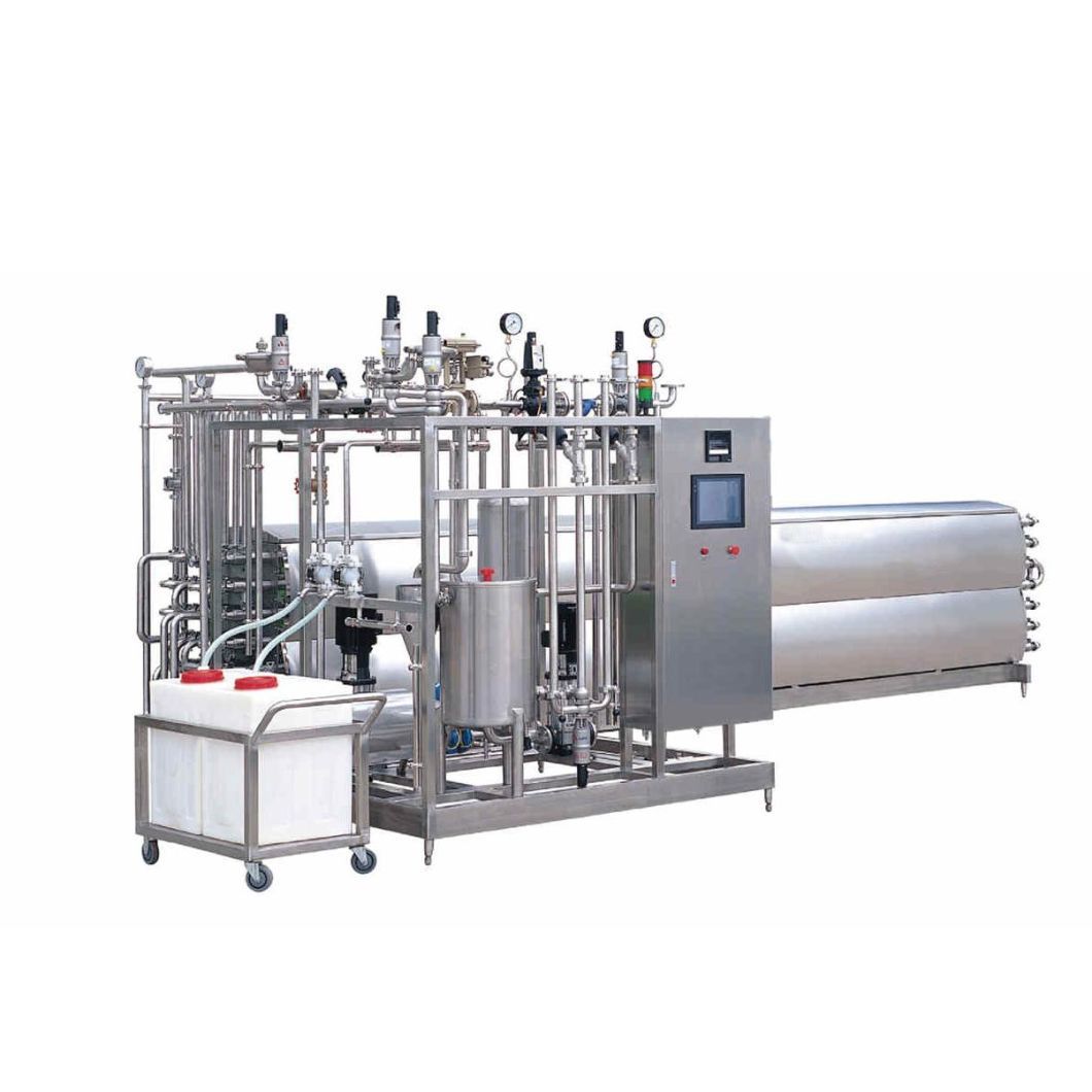 Automatic Plate Pasteurizer Milk Pasteurization Machine Price for Milk Juice Beer