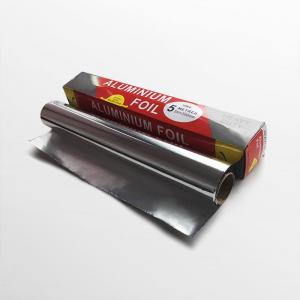 Quality JIS ASTM Aluminum Foil Roll 8011 Jumbo Aluminium Foil Roll Eco Friendly for sale