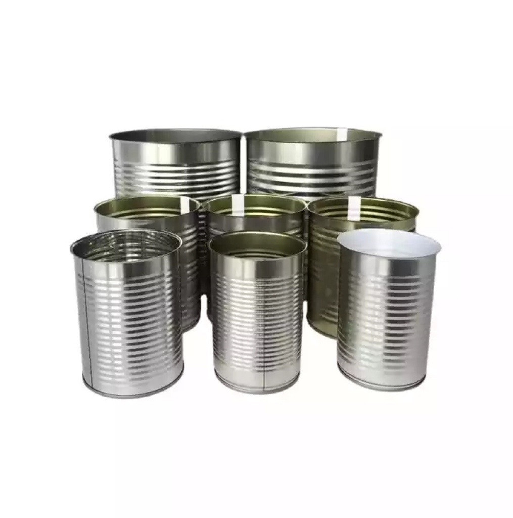 Empty 400g 500g Metal Container Tin Cans Manufacturer For Beans Fruits Jam Vegetables Food Fish Meat Canning