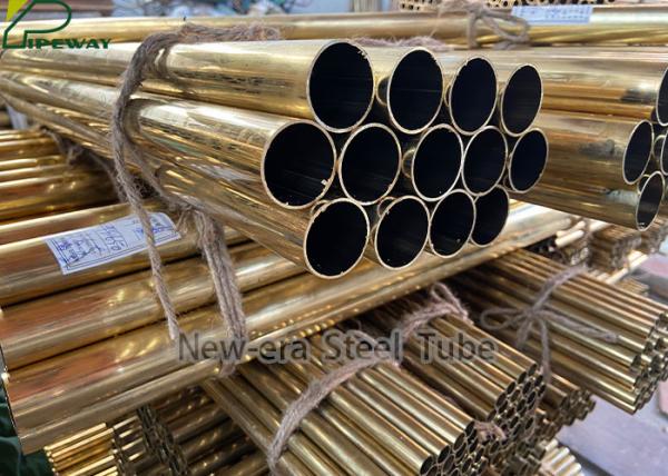 Buy ASTM B111 / B111M C44300 Admiralty Brass Tubes at wholesale prices