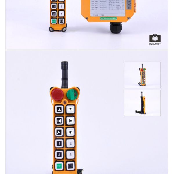 Telecrane F24-12D Industrial Radio Remote Control Tendam Crane Wireless Remote Control