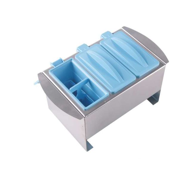 Pathological Analysis Equipments Glass Slide Staining Rack Histology tissue Plastic Staining Jar And Rack