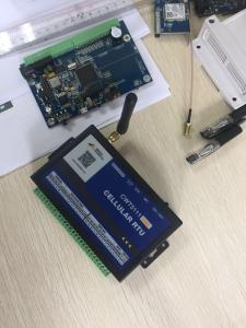 China TCP Protocol GSM Module IOT Data Logger GPRS Based With Rechargable Battery on sale