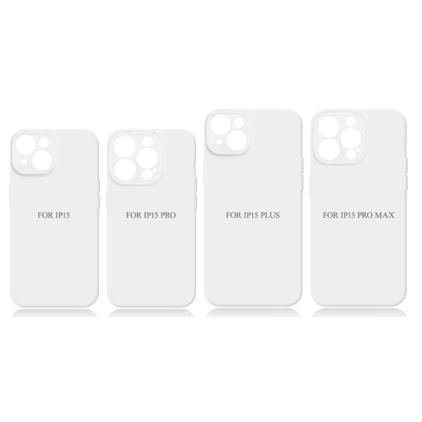 Blank PC Coated 3D Sublimation Soft Phone Cases For Iphone 16 15 14 Pro