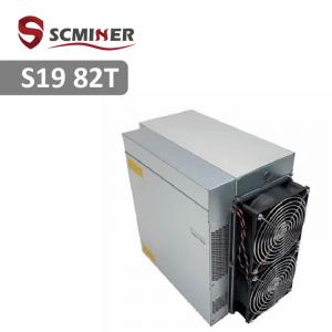 China Bitcoin Mining Price S19 82T 2829W Wholesale Asic Miner on sale
