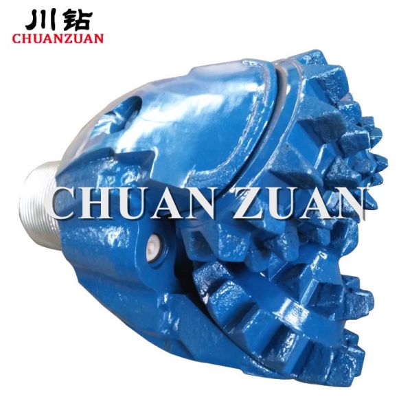 High Penetration Steel Tooth Milled Tooth Bit 17 1/2 Inch With Adequate Sealing