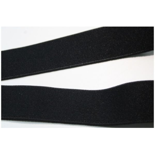 Wide 2 Inch 5cm Black Soft Nylon Elastic Waistband For Underwear
