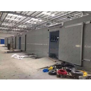 Moveable Cold Storage Unit With PU Panels / Copeland Compressor