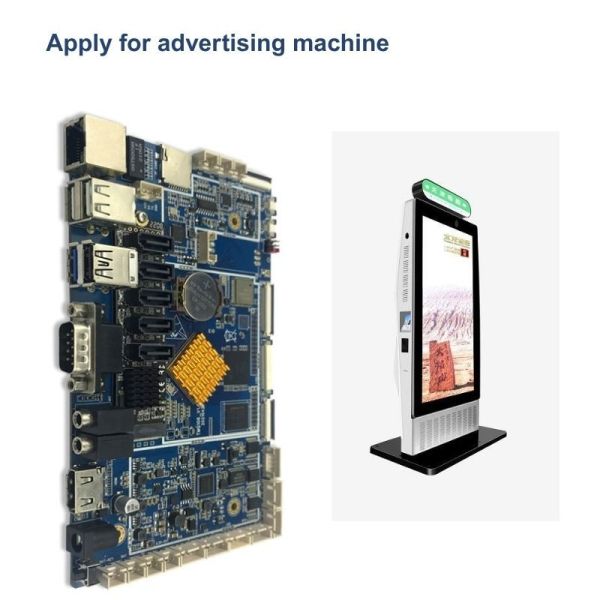 Six-Core 64-Bit Industrial ARM Motherboard JLD-A06 JEWELLED Brand Embedded Board