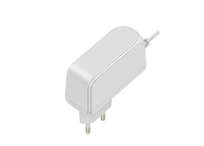 0.5-10a White 12V AC DC Adapter Universal Wall Mount For Phone Charging