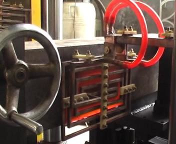 High Speed CNC Heating Angle Bending Machine for Angle Bar Steel Tower Fabrication