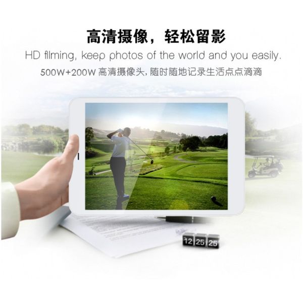 7.85" MTK8389 Quad core Tablet PC With 3G Phone call IPS screen Bluetooth GPS (M-78-MT5)