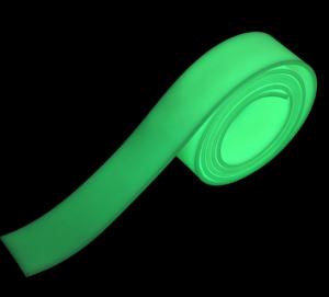 Quality Multicolor Luminous Strip , Fishing Gear Lure Silicone Gel Luminous Silicone Tube , Glare Luminous Tube for sale