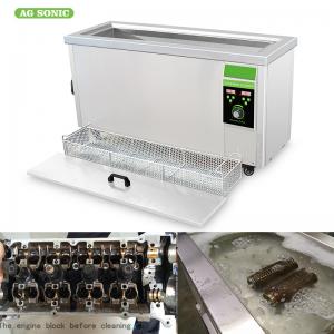 China Marine Engines Industrial Cleaning Machine 28khz Ultrasonic Auto Parts Cleaner on sale