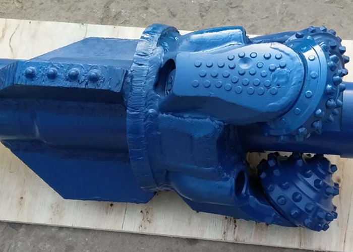 Carbide HDD Tricone Rock Roller Bits For Bridge Highway Drilling
