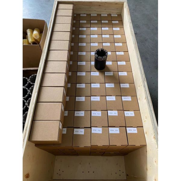 NQ HQ Reaming Shell Customized Wireline Hole Opener