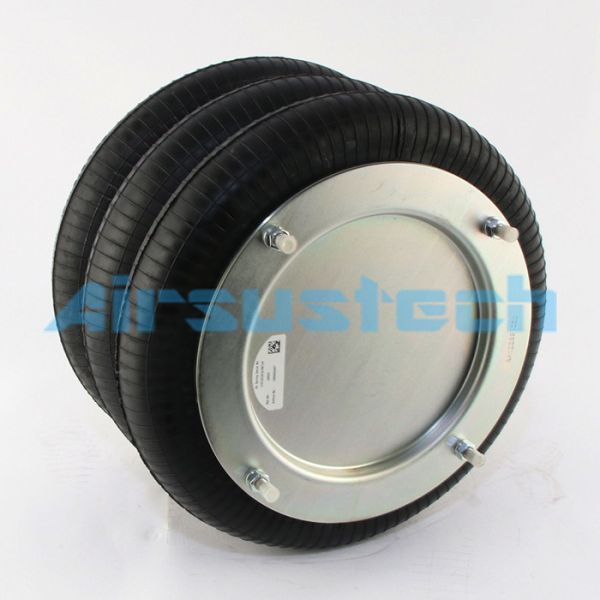FT 76-20 DS Triple Convolution Air Spring Contitech With Removable Connecting Parts