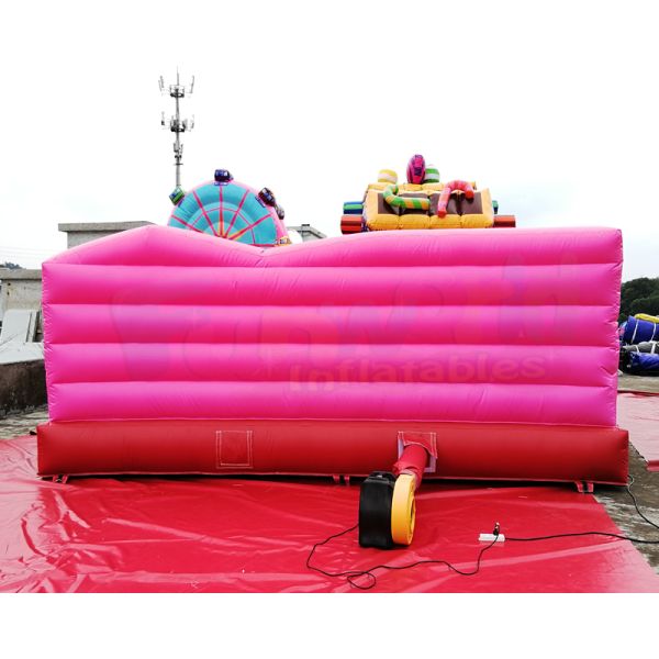 Sugar Candy House 6x6x3.2M Commercial Jumping Castles