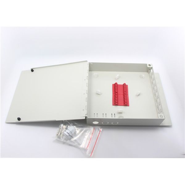 SC 16F Fiber Termination Box Shock Resistance One Inlet Port 16 Ports Outlet